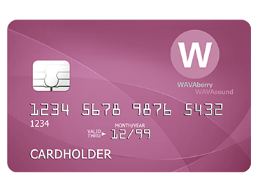 WAVABERRY - ClubCard